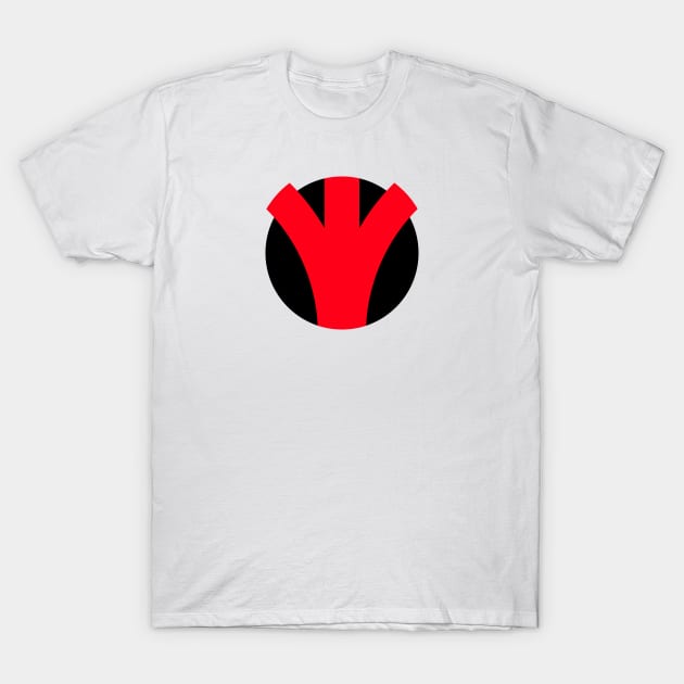 Lightray Suit T-Shirt by Minimalist Heroes